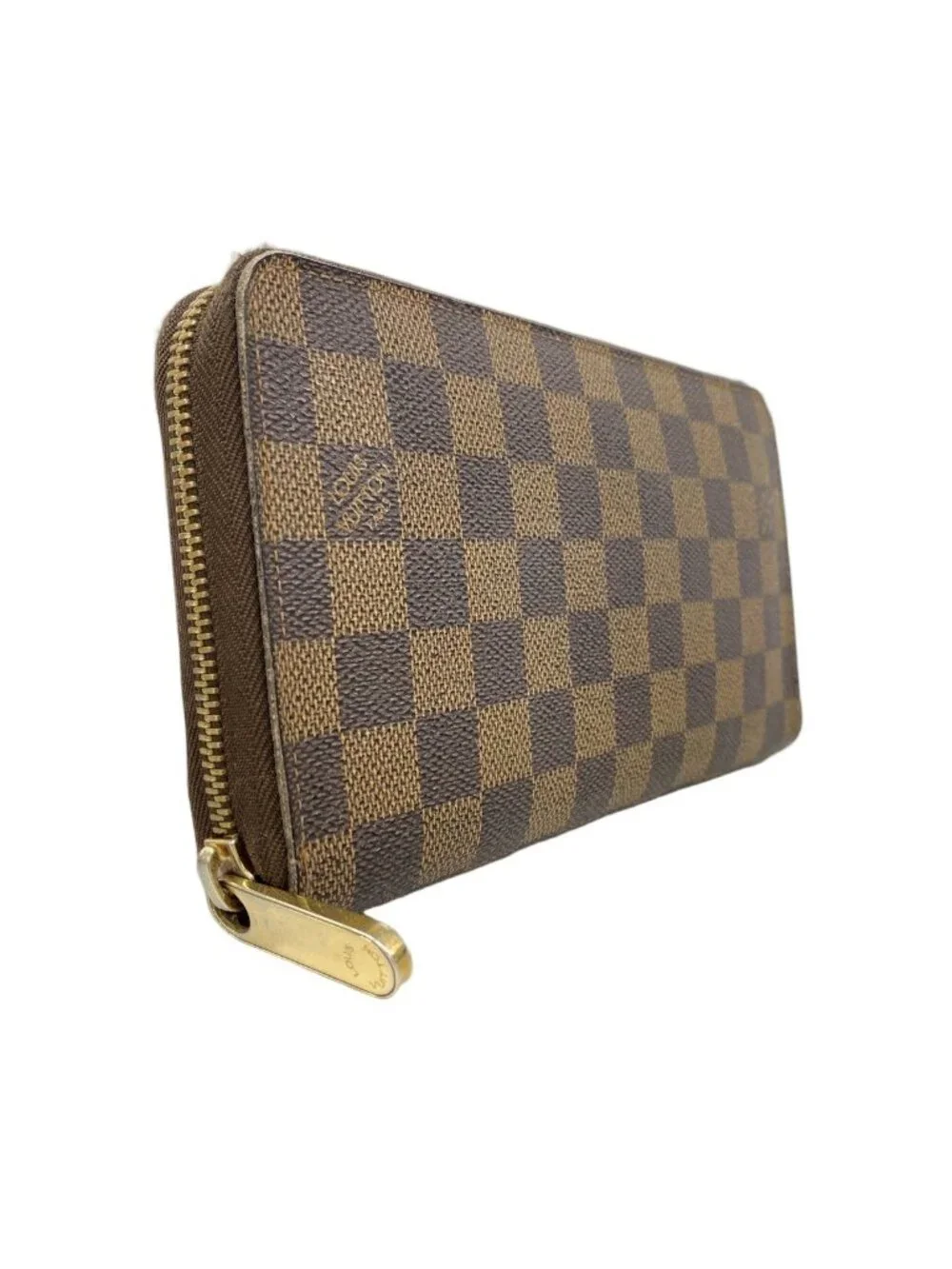 Louis Vuitton Wallet Damier Zippy Organizer Ebene